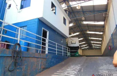 Galpão à venda, 473 m² por r$ 3.500.000,00 - jardim da represa - são bernardo do campo/sp