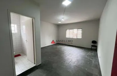 Sala para alugar, 28 m² por r$ 1.150,00/mês - vila lusitânia - são bernardo do campo/sp