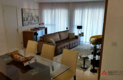 Apartamento com 3 dormitórios à venda, 149 m² por r$ 1.199.000,00 - centro - são bernardo do campo/sp