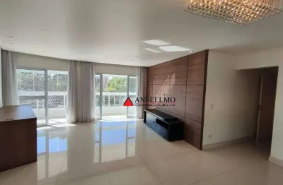 Apartamento com 3 dormitórios à venda, 149 m² por r$ 1.100.000,00 - centro - são bernardo do campo/sp