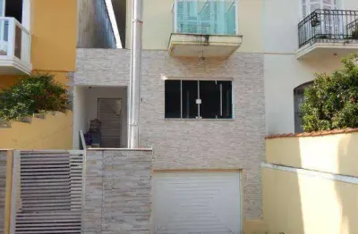 Sobrado com 3 dormitórios à venda, 220 m² por r$ 900.000,00 - jardim do mar - são bernardo do campo/sp