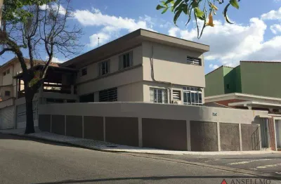 Sobrado à venda, 230 m² por r$ 1.035.000,00 - nova petrópolis - são bernardo do campo/sp