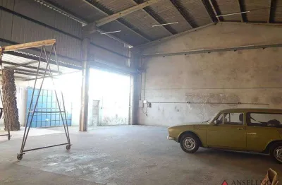 Galpão à venda, 380 m² por r$ 1.300.000,00 - chácara sergipe - são bernardo do campo/sp