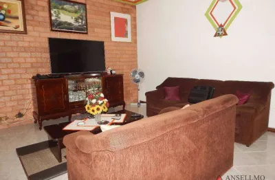 Casa à venda, 208 m² por r$ 700.000,00 - assunção - são bernardo do campo/sp