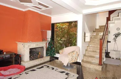 Sobrado à venda, 250 m² por r$ 1.300.000,00 - taboão - são bernardo do campo/sp