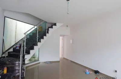 Sobrado à venda, 192 m² por r$ 864.000,00 - baeta neves - são bernardo do campo/sp