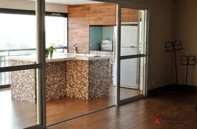 Apartamento com 3 dormitórios à venda, 242 m² por r$ 3.300.000,00 - nova petrópolis - são bernardo do campo/sp