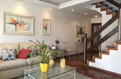 Sobrado à venda, 253 m² por r$ 1.150.000,00 - jardim palermo - são bernardo do campo/sp