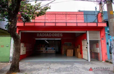 Galpão à venda, 425 m² por r$ 1.350.000,00 - jardim bom pastor - santo andré/sp