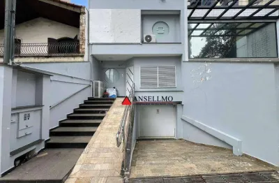 Sobrado para alugar, 287 m² por r$ 9.510,72/mês - jardim do mar - são bernardo do campo/sp
