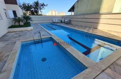 Apartamento com 2 dormitórios, 49 m² - venda por r$ 473.000,00 ou aluguel por r$ 2.782,40/mês - demarchi - são bernardo do campo/sp