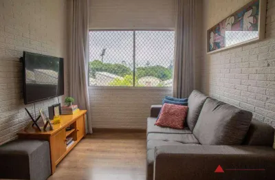 Apartamento à venda, 68 m² por r$ 270.000,00 - jardim irajá - são bernardo do campo/sp
