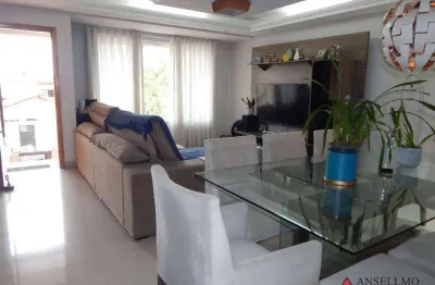 Sobrado à venda, 194 m² por r$ 895.000,00 - demarchi - são bernardo do campo/sp