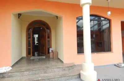 Sobrado à venda, 405 m² por r$ 1.500.000,00 - parque dos pássaros - são bernardo do campo/sp