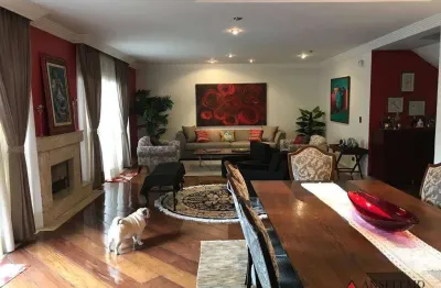 Sobrado à venda, 380 m² por r$ 2.820.000,00 - chácara inglesa - são bernardo do campo/sp