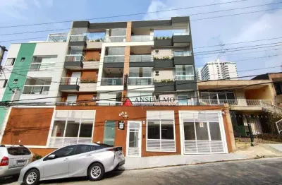 Apartamento à venda, 65 m² por r$ 650.000,00 - jardim do mar - são bernardo do campo/sp
