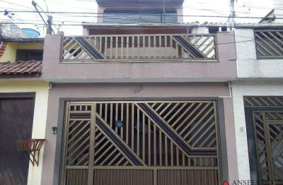 Sobrado com 3 dormitórios à venda, 340 m² por r$ 880.000,00 - jardim petroni - são bernardo do campo/sp