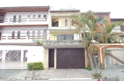 Sobrado com 3 dormitórios à venda, 266 m² por r$ 1.480.000,00 - jardim palermo - são bernardo do campo/sp