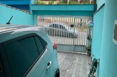Sobrado à venda, 129 m² por r$ 425.000,00 - jardim farina - são bernardo do campo/sp