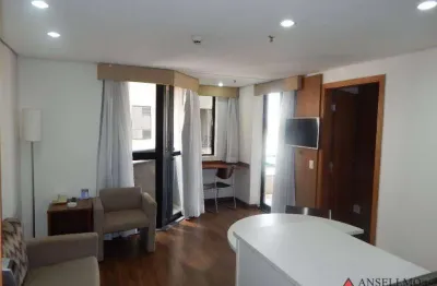 Flat com 1 dormitório à venda, 40 m² por r$ 200.000,00 - centro - são bernardo do campo/sp