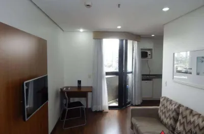 Flat com 1 dormitório à venda, 30 m² por r$ 175.000,00 - centro - são bernardo do campo/sp