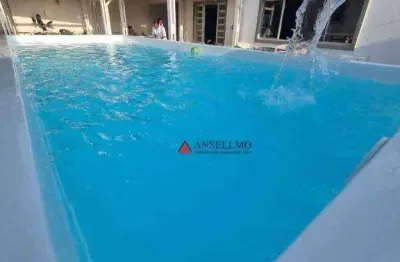 Casa com 4 dormitórios à venda, 373 m² por r$ 900.000,00 - balneário praia do pernambuco - guarujá/sp