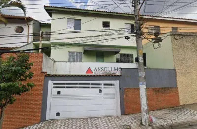 Sobrado à venda, 147 m² por r$ 640.000,00 - santa terezinha - são bernardo do campo/sp