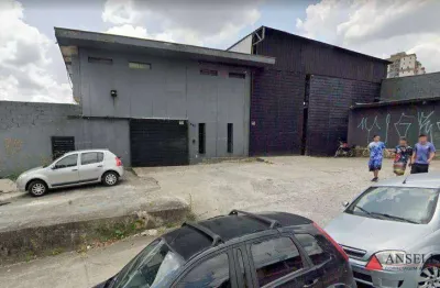 Galpão para alugar, 1100 m² por r$ 28.750,00/mês - jardim jamaica - santo andré/sp