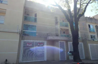 Cobertura à venda, 146 m² por r$ 580.000,00 - silveira - santo andré/sp