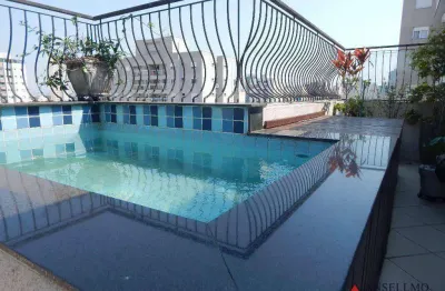 Cobertura à venda, 117 m² por r$ 1.200.000,00 - saúde - são paulo/sp