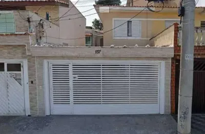 Sobrado à venda, 100 m² por r$ 750.000,00 - santa terezinha - são bernardo do campo/sp