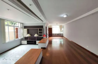 Sobrado com 3 dormitórios à venda, 450 m² por r$ 2.700.000,00 - vila floresta - santo andré/sp