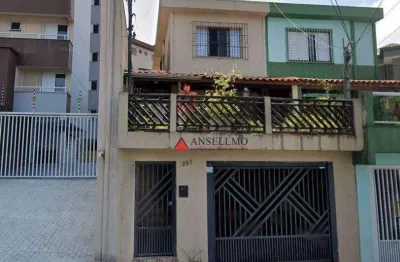 Sobrado à venda, 300 m² por r$ 690.000,00 - centro - são bernardo do campo/sp