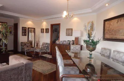 Apartamento com 3 dormitórios à venda, 141 m² por r$ 830.000,00 - vila euclides - são bernardo do campo/sp