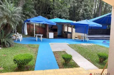 Chácara com 6 dormitórios à venda, 5500 m² por r$ 3.500.000,00 - cooperativa - são bernardo do campo/sp