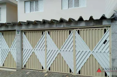 Casa com 4 dormitórios à venda, 252 m² por r$ 800.000,00 - vila caminho do mar - são bernardo do campo/sp