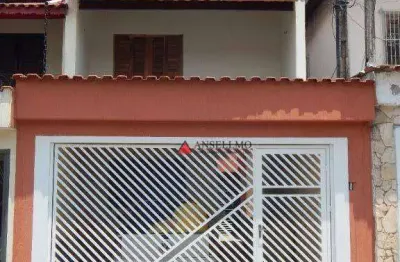Sobrado com 3 dormitórios à venda, 161 m² por r$ 587.000,00 - santa terezinha - são bernardo do campo/sp