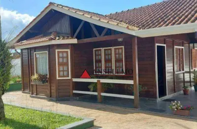 Chácara com 3 dormitórios à venda, 1337 m² por r$ 1.390.000,00 - zanzala - são bernardo do campo/sp