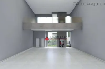 Prédio para alugar, 536 m² por r$ 48.000,00/mês - jardim - santo andré/sp