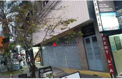 Salão para alugar, 350 m² por r$ 22.630,18/mês - parque das américas - mauá/sp