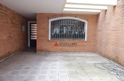 Sobrado com 3 dormitórios à venda, 214 m² por r$ 650.000,00 - vila vivaldi - são bernardo do campo/sp