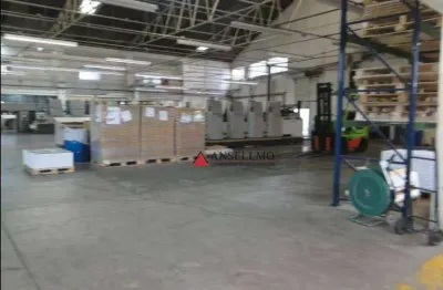 Galpão à venda, 2850 m² por r$ 9.200.000,00 - vila liviero - são paulo/sp