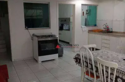 Sobrado à venda, 318 m² por r$ 1.399.000,00 - parque são diogo - são bernardo do campo/sp