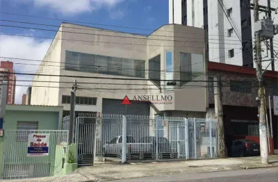 Prédio para alugar, 1030 m² por r$ 38.000,00/mês - baeta neves - são bernardo do campo/sp