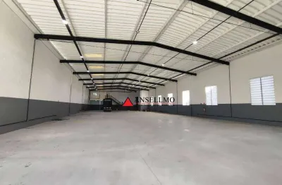 Galpão para alugar, 1368 m² por r$ 50.000,00/mês - cooperativa - são bernardo do campo/sp