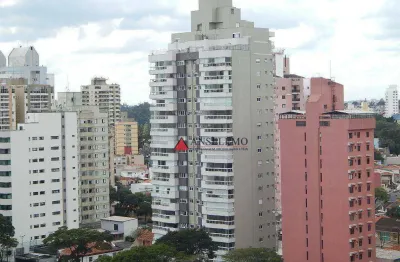 Apartamento com 4 dormitórios à venda, 250 m² por r$ 2.600.000,00 - centro - são bernardo do campo/sp