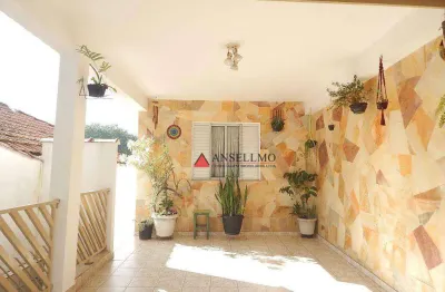 02 casas + 01 edícula com 4 dormitórios no total,  à venda, 178 m² por r$ 600.000 - baeta neves - são bernardo do campo/sp