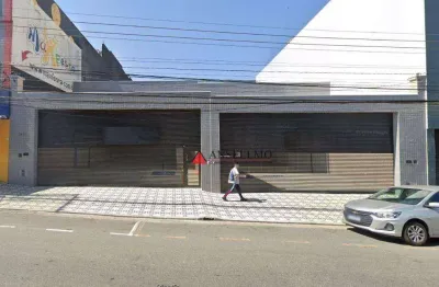 Galpão para alugar, 221 m² por r$ 14.600,00/mês - centro - são bernardo do campo/sp