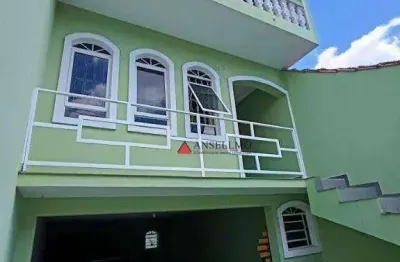 Sobrado com 4 dormitórios à venda, 230 m² por r$ 680.000,00 - assunção - são bernardo do campo/sp
