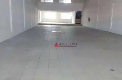 Salão para alugar, 473 m² por r$ 20.000,00/mês - centro - santo andré/sp